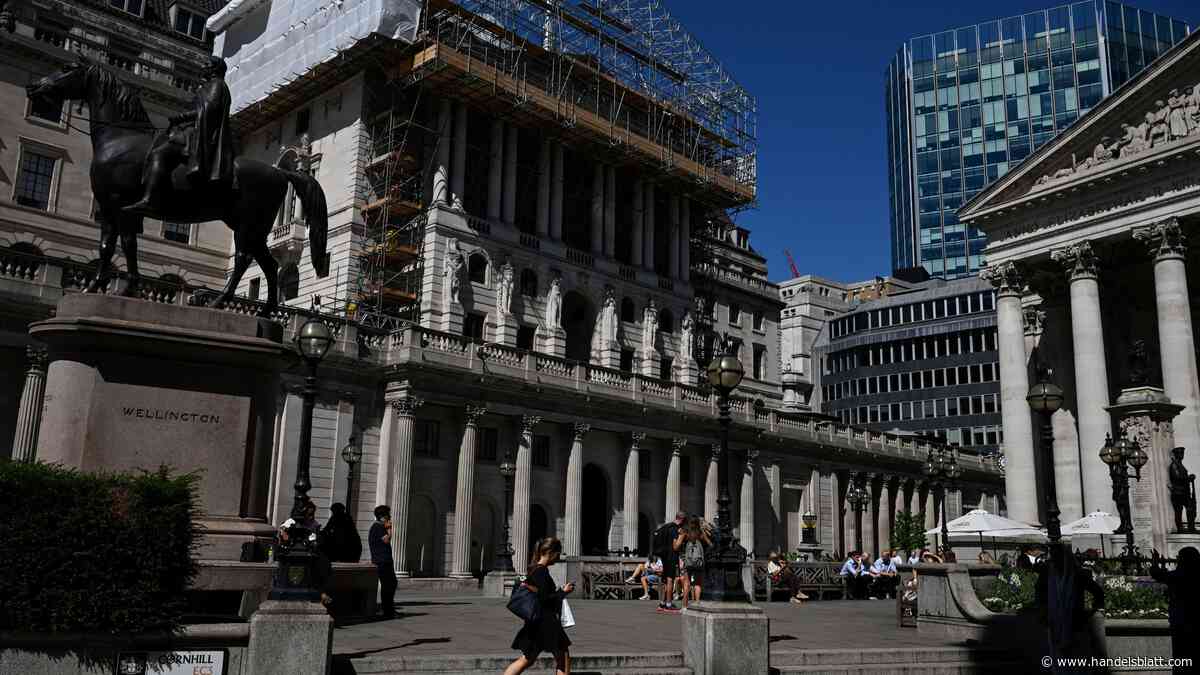 Geldpolitik: Bank of England hält Zinsen weiter konstant
