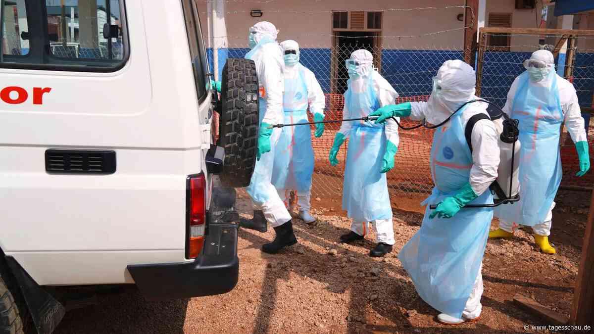 Mehr als 1.500 Tote durch Ebola-Ausbruch in Demokratischer Republik Kongo