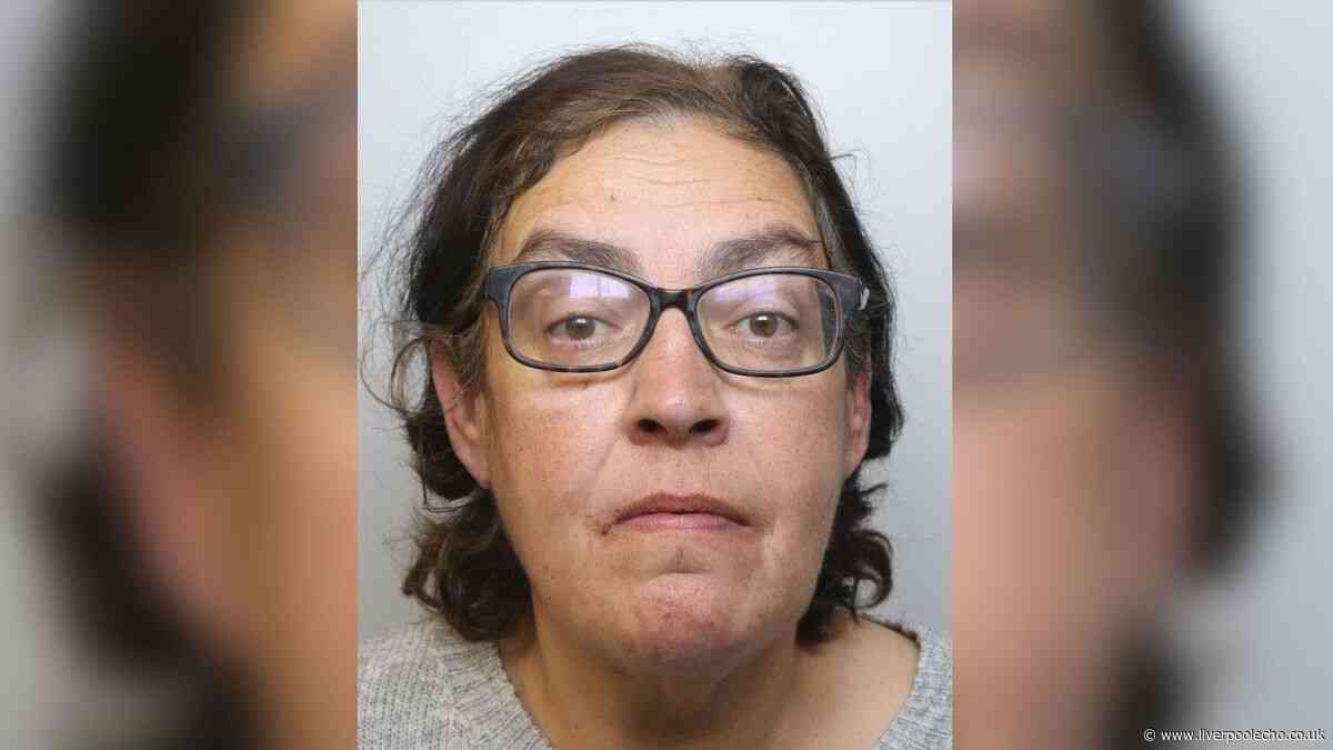 She stole dog shampoo then spat at and punched a security guard