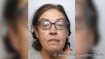She stole dog shampoo then spat at and punched a security guard