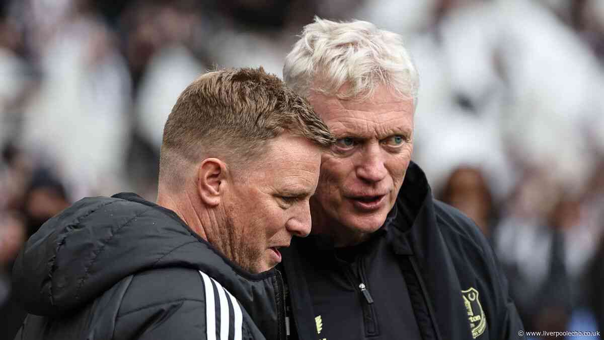 Eddie Howe transfer admission before Newcastle exit telling as David Moyes Everton stance clear