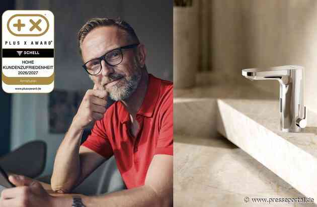 Auszeichnung für Armaturenhersteller / SCHELL erhält PLUS X AWARD für hohe Kundenzufriedenheit