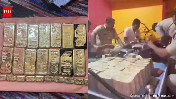 Rs 50 crore in cash and gold: How a retired bus driver became a ‘revenue collector’ in TMC-era stone trade