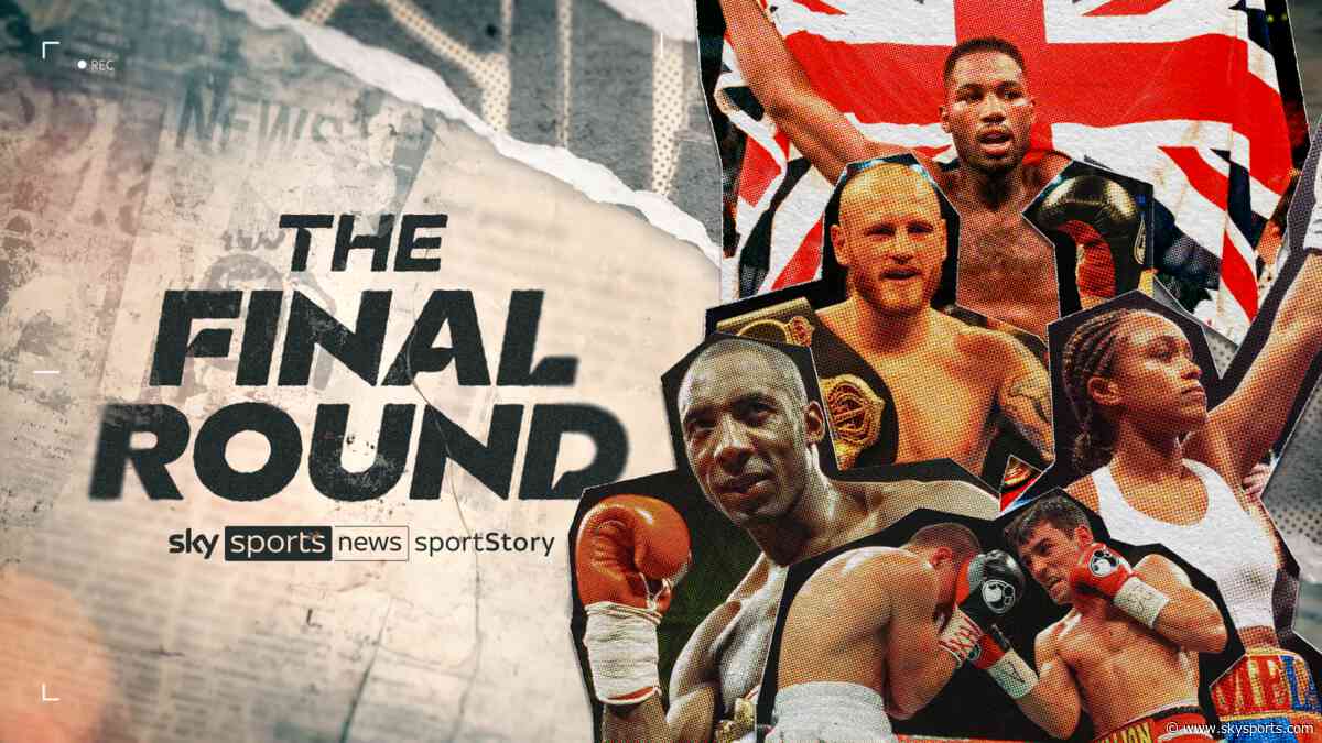 The Final Round: Why a boxer's toughest fight begins after the final bell