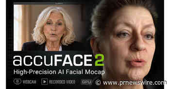 Reallusion Launches AccuFACE 2: High-Precision AI Facial Mocap Under Any Condition