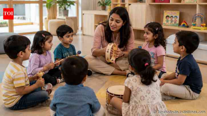 Montessori, play school, preschool or nursery: Understanding the differences