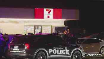 Shooting leads to chase in Midwest City, police say