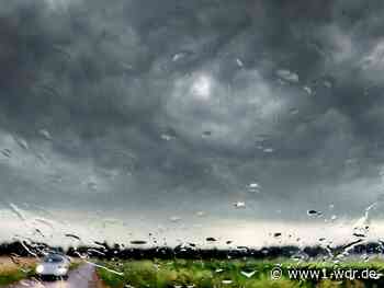 Wetter in NRW: Schwere Gewitter nach Hitzewarnung