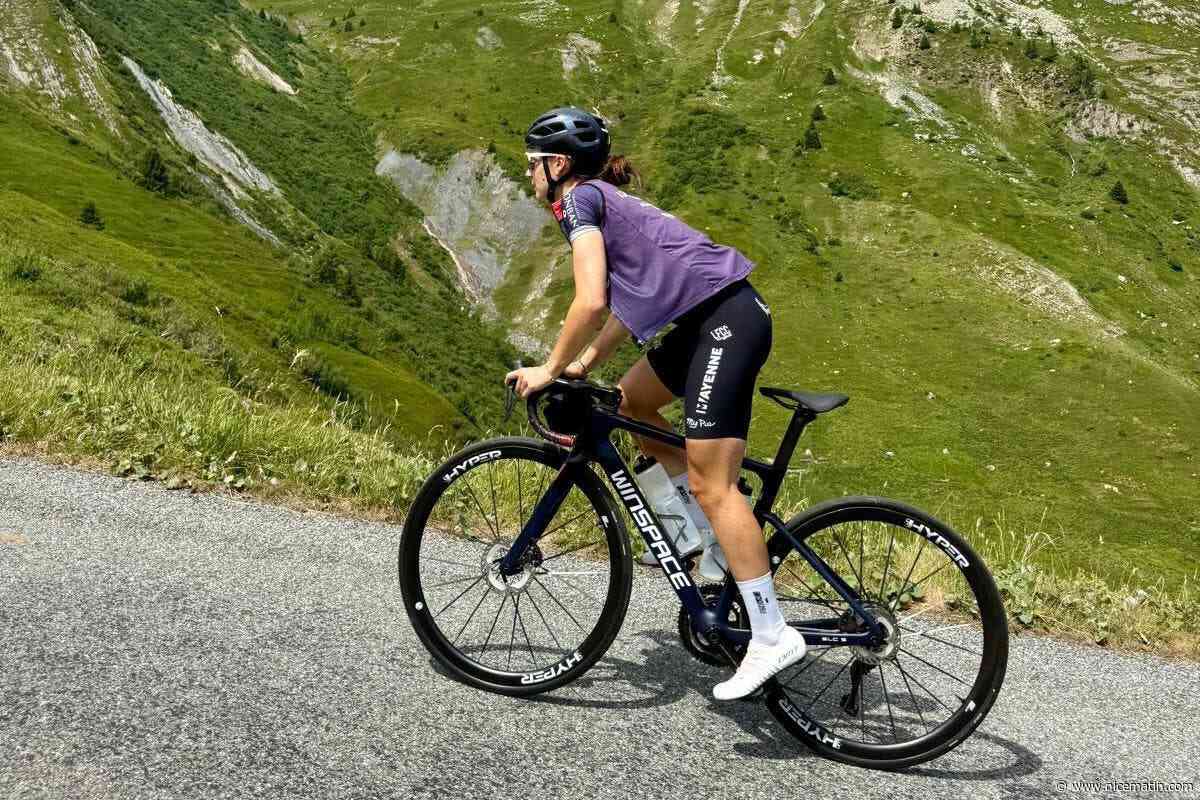 « Une immense motivation » : la Cagnoise Constance Valentin participe au Tour de France féminin qui arrive à Nice le samedi 8 août
