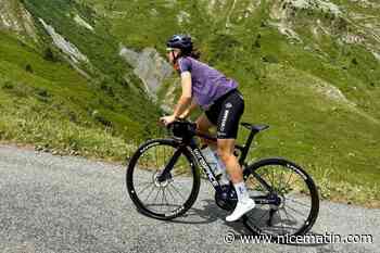 « Une immense motivation » : la Cagnoise Constance Valentin participe au Tour de France féminin qui arrive à Nice le samedi 8 août
