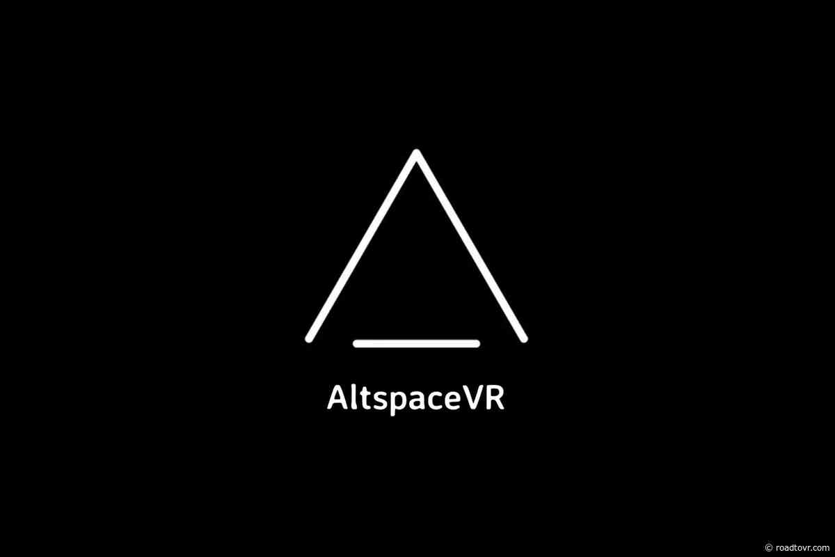 SideQuest is Reviving Microsoft’s Social VR Platform ‘Altspace’ This Fall