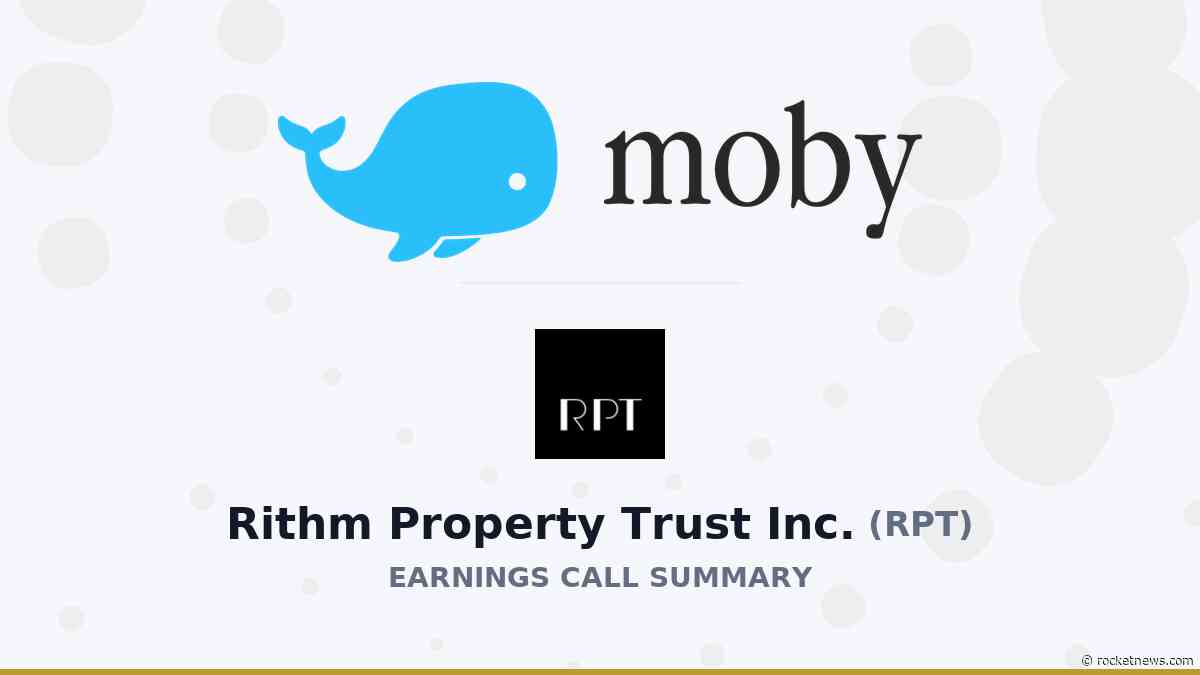 Rithm Property Trust Inc. Q2 2026 Earnings Call Summary