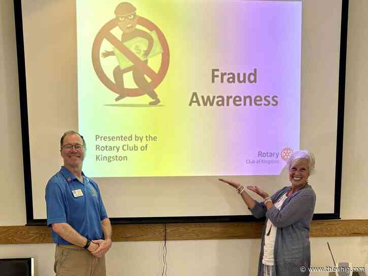 Rideau Lakes Public Library, Rotary Club of Kingston host fraud awareness seminar