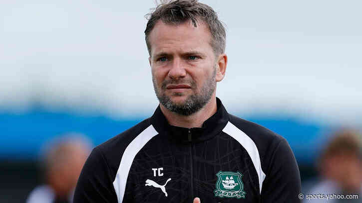 New striker top priority for Plymouth - Cleverley