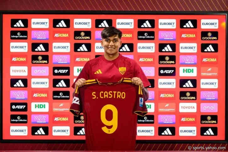 Official: Santiago Castro joins Roma
