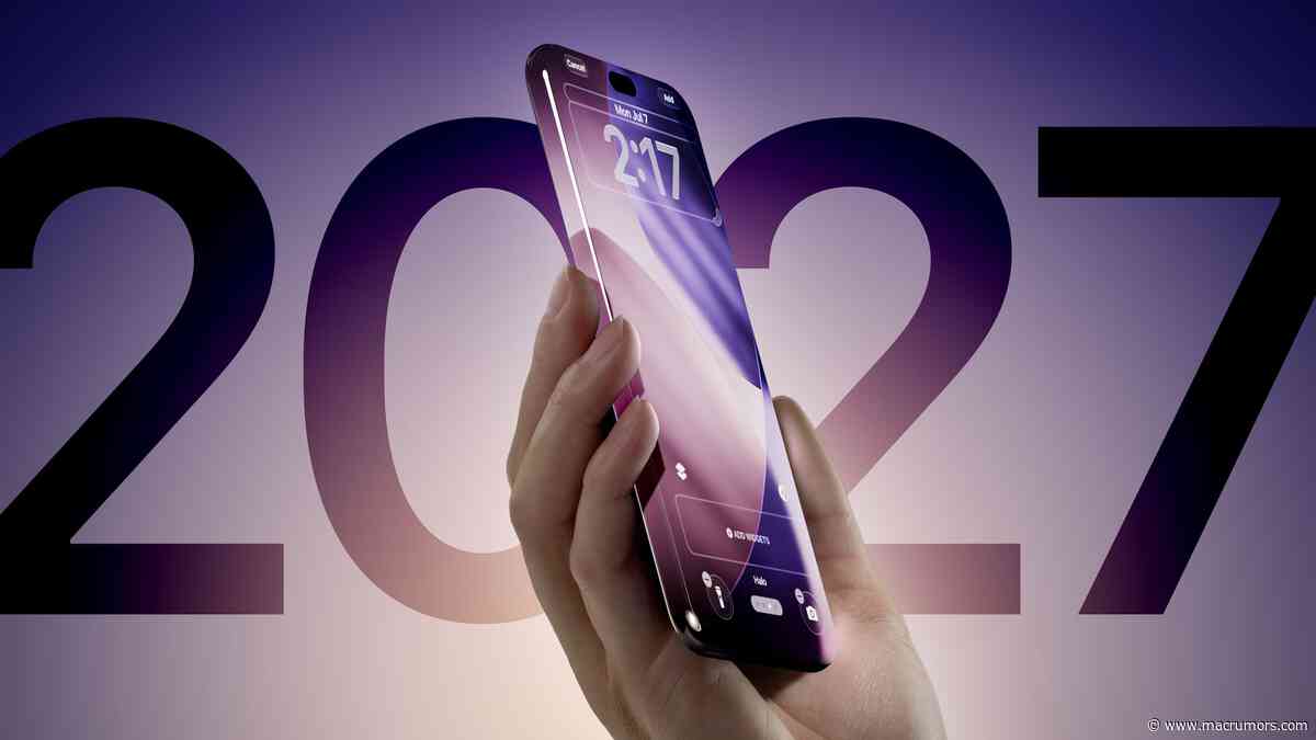 20th Anniversary iPhone Coming Next Year With These 10 Features