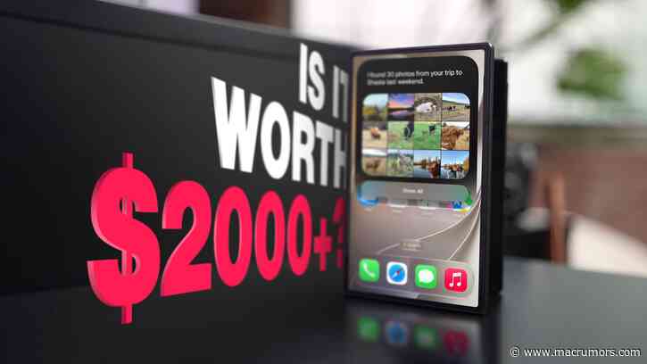 Galaxy Z Fold8 Review: What Samsung's New Foldable Tells Us About the iPhone Ultra