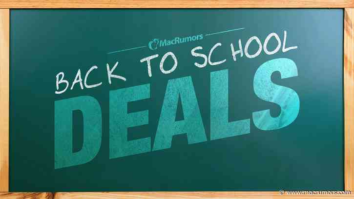 Best Buy's Back to School Sale Brings Big Savings on AirPods, MacBooks, Headphones, and More