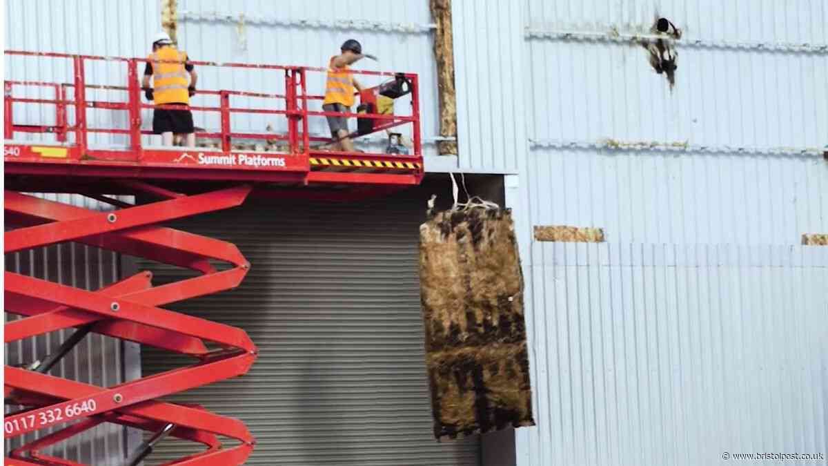 Work finally begins to create new arena at Ashton Gate