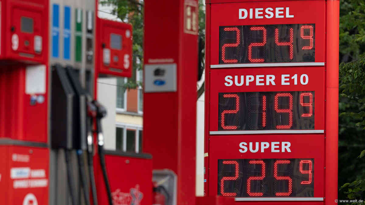 Inflationsrate in Deutschland steigt deutlich an
