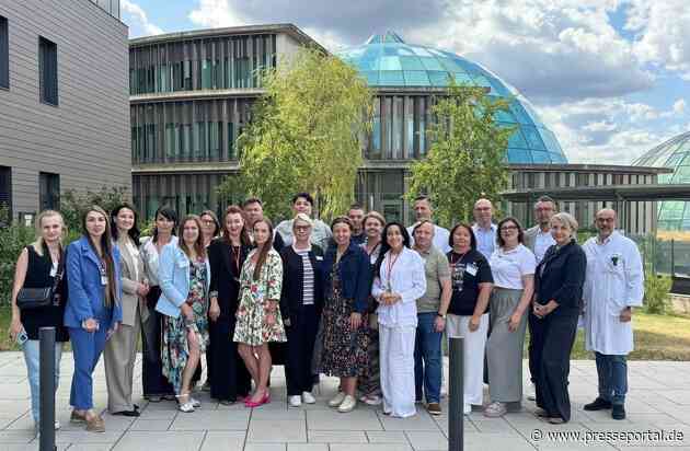 Delegation aus der Ukraine besucht RHÖN-KLINIKUM Campus Bad Neustadt / Fokus auf Telemedizin