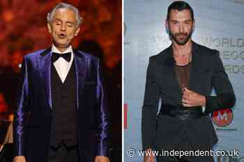 Dancer claims ‘catastrophic injuries’ in Andrea Bocelli concert cost him a spot on Dancing With The Stars spinoff