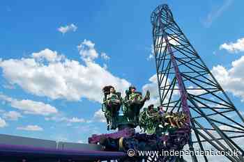 The world’s tallest and fastest spinning rollercoaster has been announced at one US amusement park