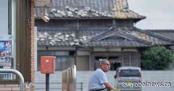Death toll from earthquake in Japan rises to 25 as rescue hopes dwindle