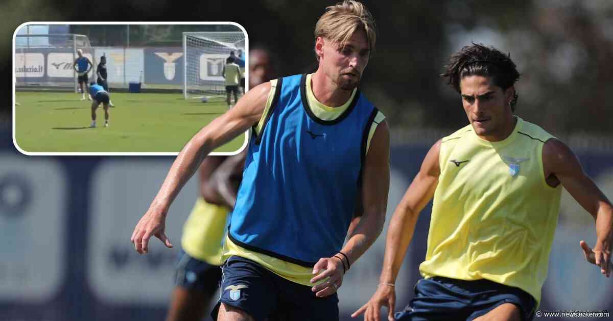 Kenneth Taylor wordt weggestuurd van training Lazio na stevige woordenwisseling met Gennaro Gattuso