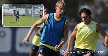 Kenneth Taylor wordt weggestuurd van training Lazio na stevige woordenwisseling met Gennaro Gattuso