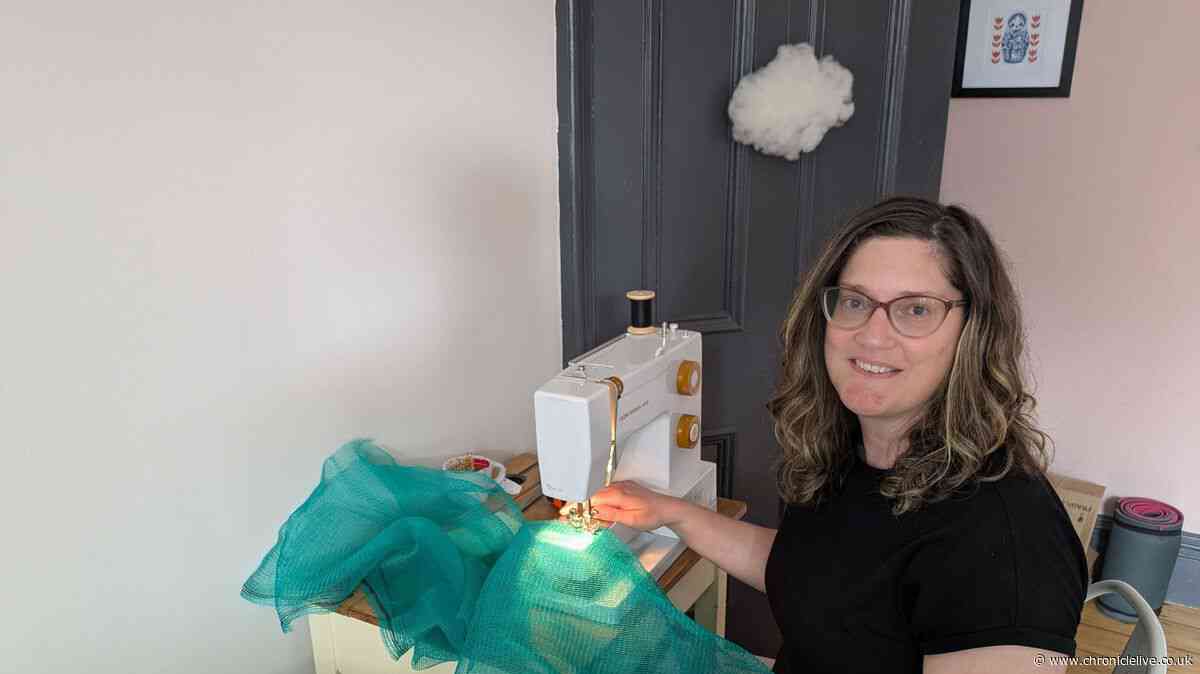 Meet the Monkseaton mum helping with nurdle clean up from her own home