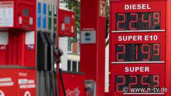 Sprung auf 2,8 Prozent: Inflationsrate steigt nach Tankrabatt-Ende deutlich