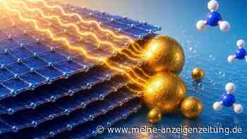 Mit Sonne und Gold: Forscher gewinnen wertvolles Ammoniak aus Abwasser