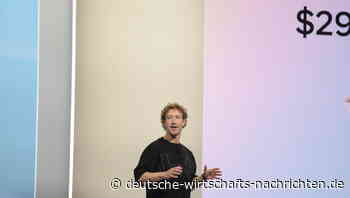 Meta-Aktie unter Druck: Wall Street zweifelt an Zuckerbergs KI-Offensive