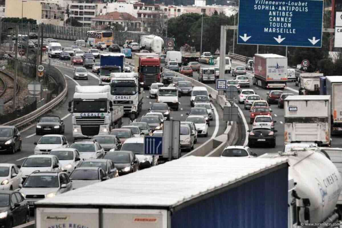 Week-end de chassé-croisé : voici à quoi s’attendre sur la Côte d’Azur où la circulation s’annonce compliquée dès ce vendredi