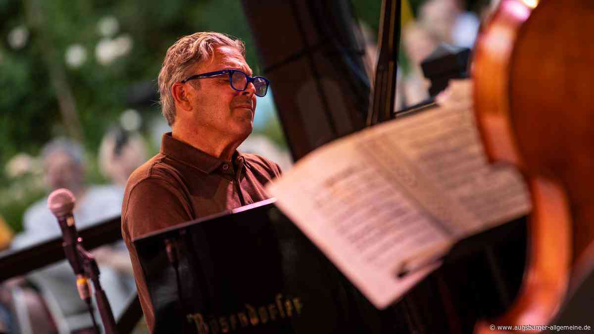 Jazz zum Genusshören: Joey Calderazzo spielt im Botanischen Garten