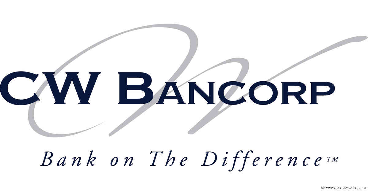 CW Bancorp Reports Second Quarter 2026 Financial Results