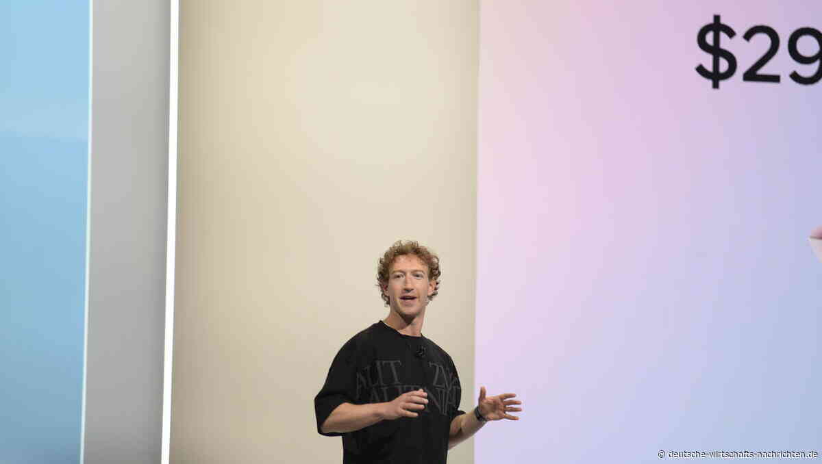 Meta-Aktie unter Druck: Wall Street zweifelt an Zuckerbergs KI-Offensive