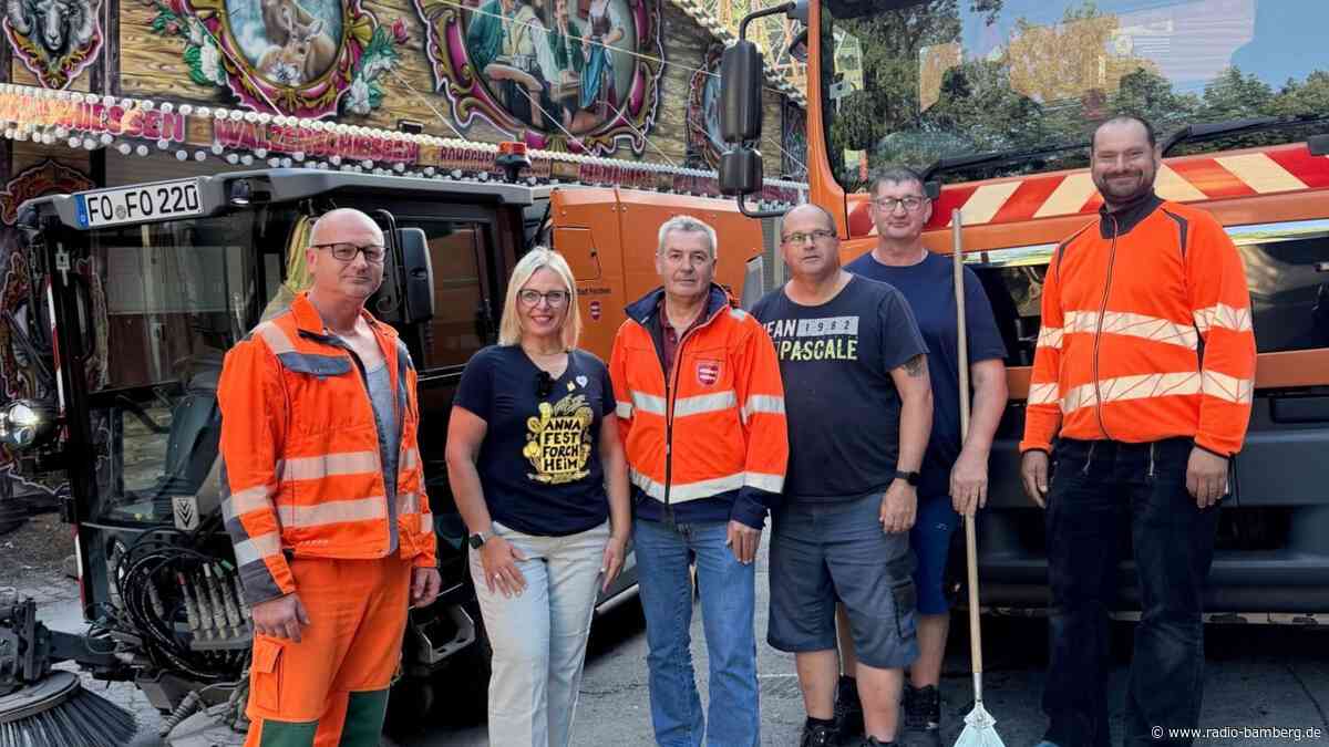 Sauber feiern am Annafest