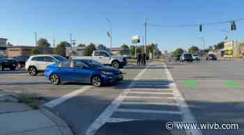 Sheridan Drive closed near Delaware Avenue due to crash