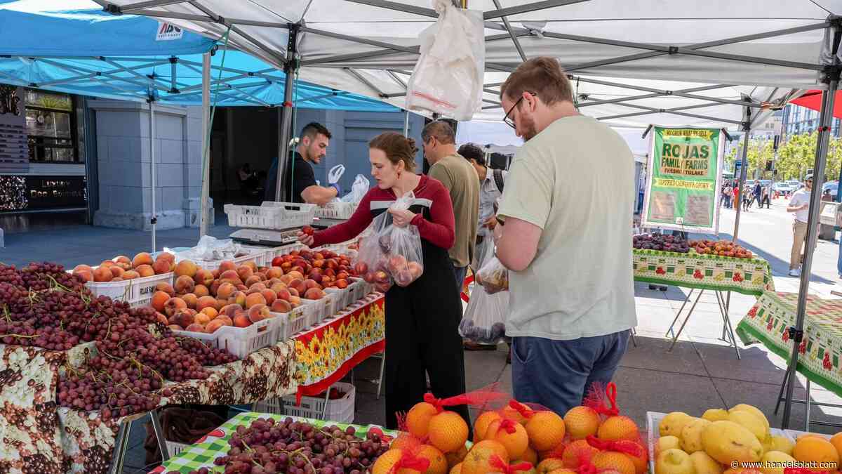 Inflation: Wichtiges Inflationsmaß der US-Notenbank Fed sinkt auf 3,7 Prozent