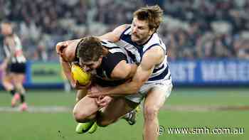Thursday night AFL LIVE: Bobby Hill targeted in vile racist rant as Geelong hold off Pies in MCG blockbuster