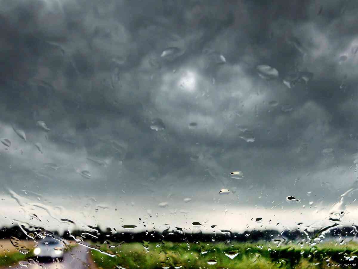 Wetter-Liveticker für NRW: Auf Hitze folgen Gewitter
