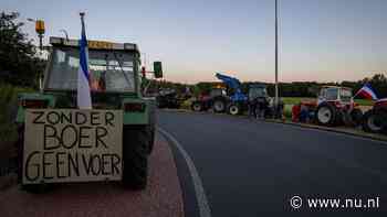 Tractors weer van A35 af na korte blokkade boeren: 'Vrijwel direct verdwenen'