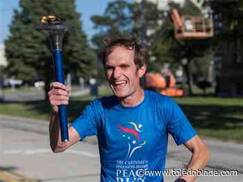 Global peace run brings message to Toledo