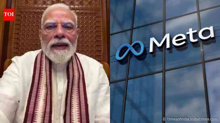 Govt summons Meta executives again over temporary restriction of PM Modi's Facebook post
