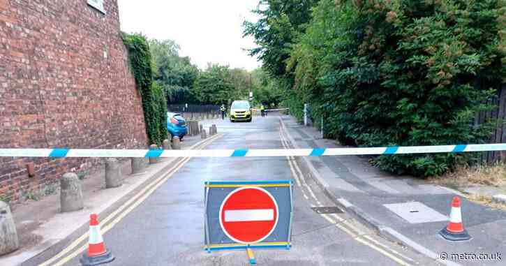 Man arrested after shot fired in ‘disturbing’ incident outside mosque