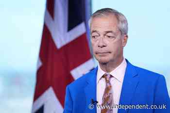 Collapse in Farage’s approval rating could spell the end for the Reform revolution