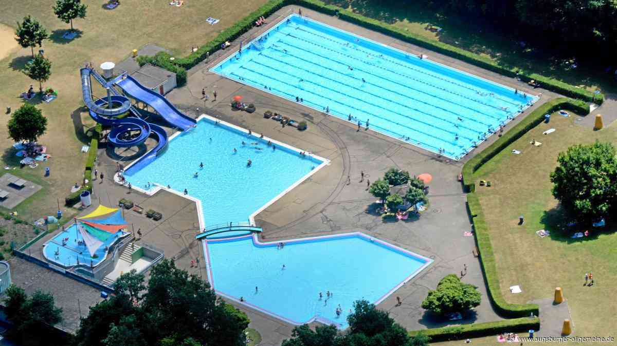 Streit vorm Freibad: Mann soll handgreiflich geworden sein