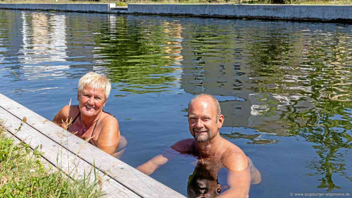Augsburger Luftbad in Göggingen: Warum diese grüne Oase jetzt alle besonders anzieht